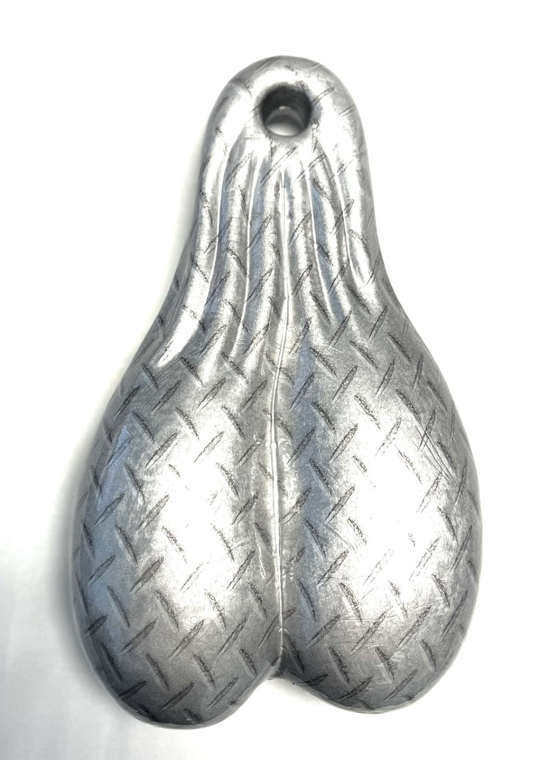 Bulls Balls 1st Generation Diamond Plate-Perfectly Imperfect