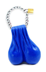 BIG BOY NUTS - 2nd Generation (Includes brass lock and 15″ chain)-Perfectly Imperfect's