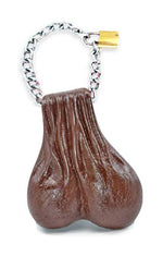 BIG BOY NUTS - 2nd Generation (Includes brass lock and 15″ chain)-Perfectly Imperfect's