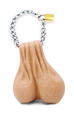 BIG BOY NUTS - 2nd Generation (Includes brass lock and 15″ chain)-Perfectly Imperfect's