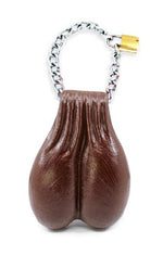 BULLS BALLS - 2nd Generation (Includes brass lock and 15" chain)