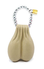 BULLS BALLS - 2nd Generation (Includes brass lock and 15" chain)