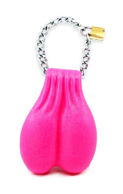 BULLS BALLS-2nd Generation (includes brass lock and 15" chain)-Perfectly Imperfect's