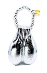 BULLS BALLS - 2nd Generation (Includes brass lock and 15" chain)