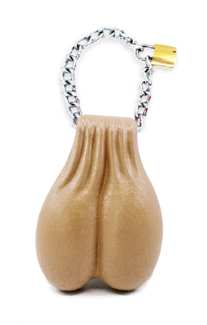 BULLS BALLS-2nd Generation (includes brass lock and 15" chain)-Perfectly Imperfect's