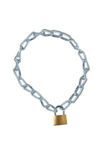 Chain and Brass Lock