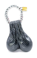 BIG BOY NUTS - 2nd Generation (Includes brass lock and 15″ chain)