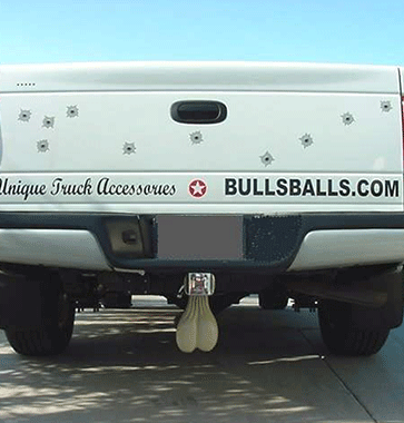 Evne dække over Devise Bulls Balls