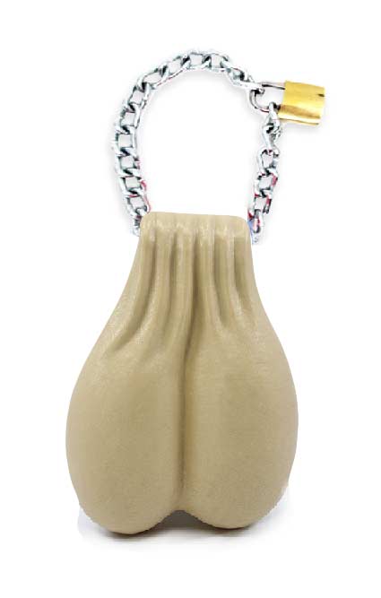 BULLS BALLS-2nd Generation (includes brass lock and 15" chain)-Perfectly Imperfect's