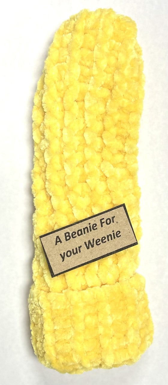 "A Beanie for your Weenie"