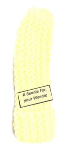"A Beanie for your Weenie"